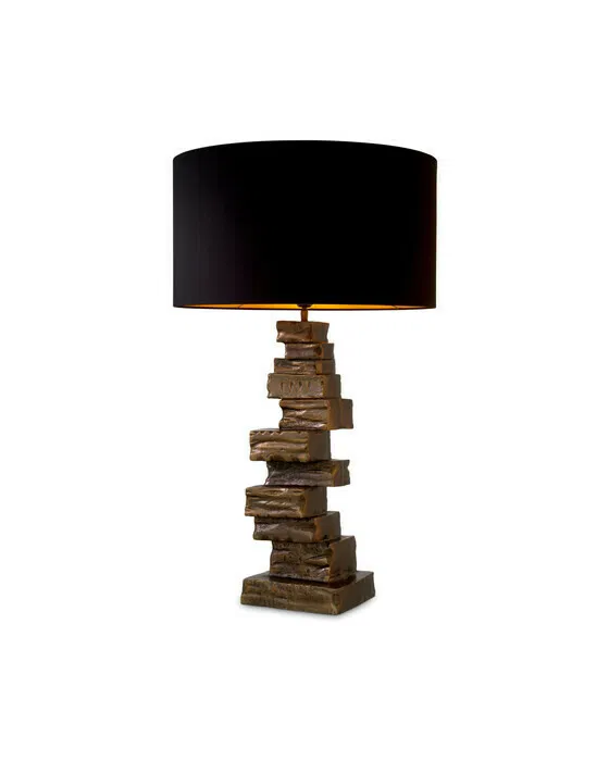 Bellani Table Lamp Vintage Brass
