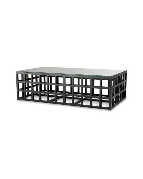 Cubico Coffee Table Black