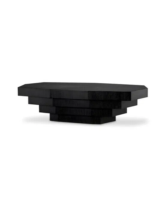 Vezio Coffee Table Charcoal Grey