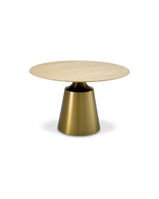 Nathan Dining Table Travertine