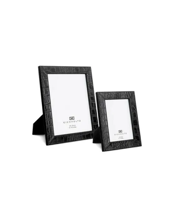 Scaleo Photo Frame Black Set of 2