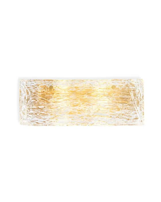 Almeria Wall Lamp Antique Brass