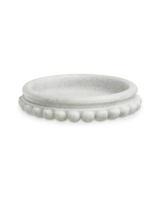 Yerba Bowl White Marble