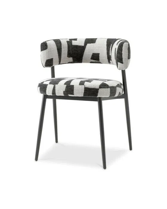 Folsom Dining Chair Brooklyn Black