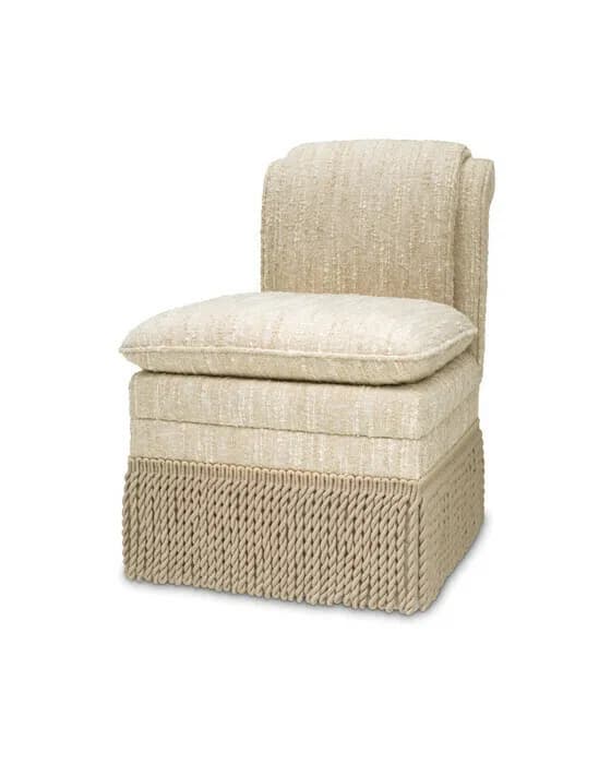 Fairburn Dining Chair Bouclé Sonata Cream
