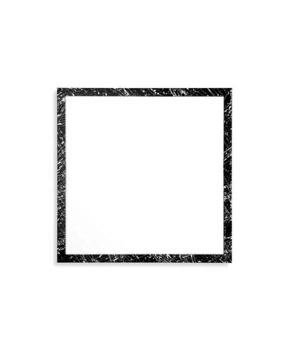Reflection of Eccentricity Mirror Black