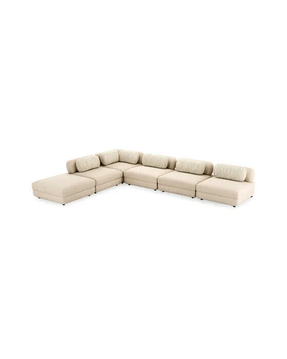 Paulo Ottoman Module Scalea Sand