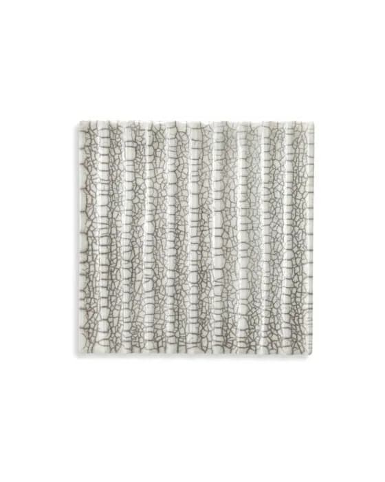 Division Straight Wall Decoration White