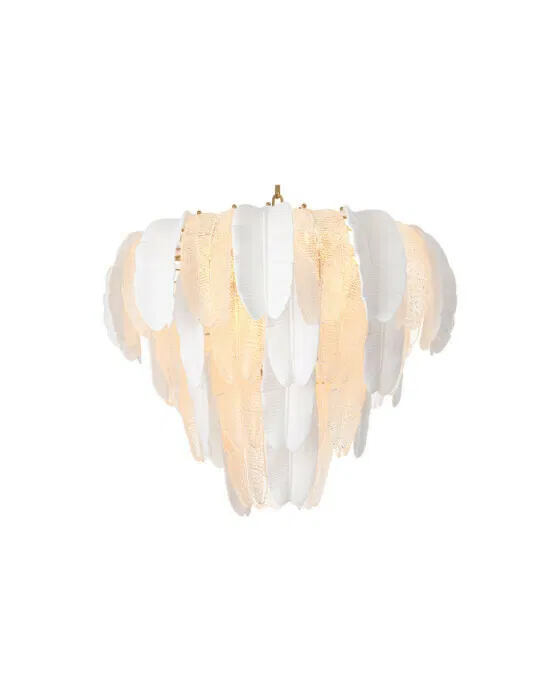 Saint Lucia Chandelier Antique Brass S