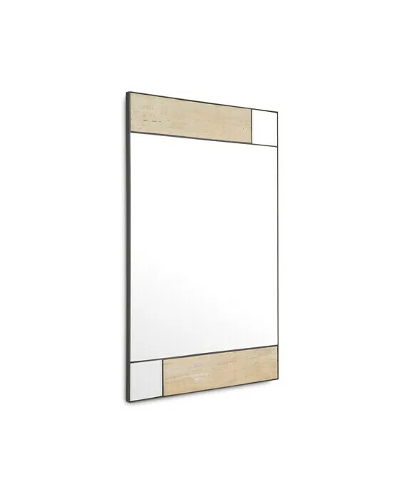 Cosimo Mirror Travertine