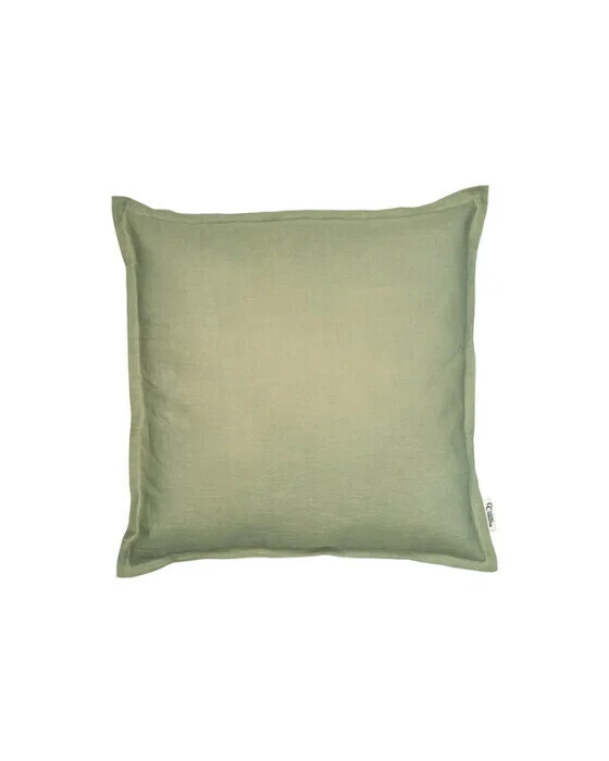 Classic Linen Kissenhülle grün
