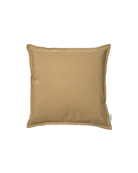 Classic Linen Kissenhülle mocca