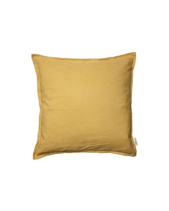 Classic Linen Kissenhülle ocker
