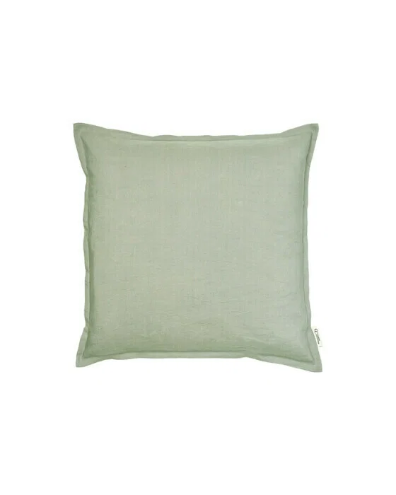 Classic Linen kissenbezug salbei
