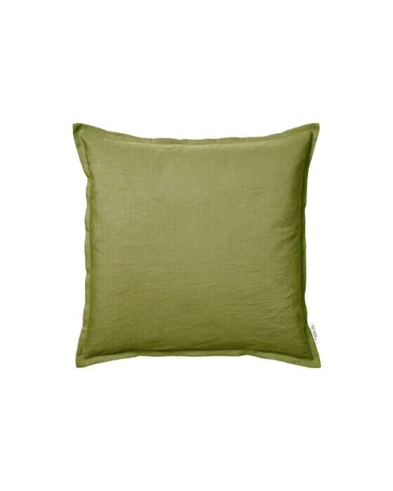 Classic Linen Kissenhülle waldgrün