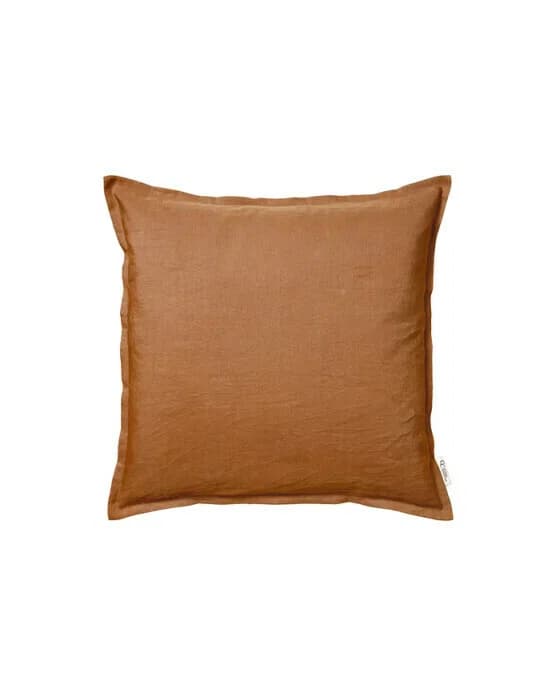 Classic Linen Kissenhülle terrakotta