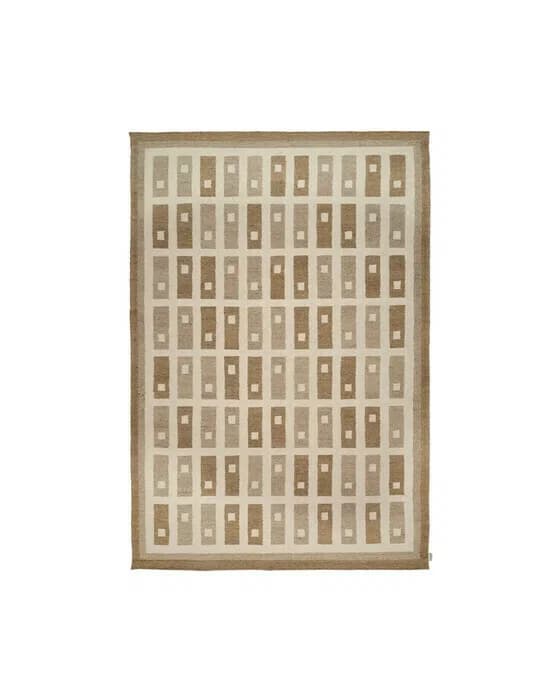 Fyrbo Teppich beige