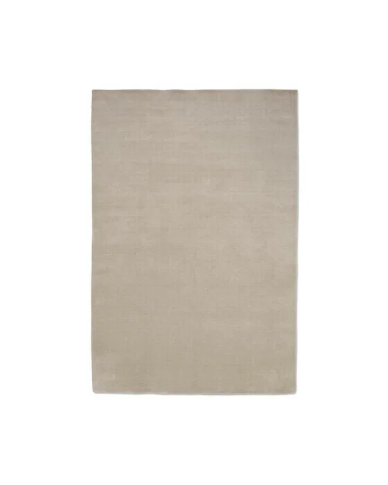Solid Rug Beige