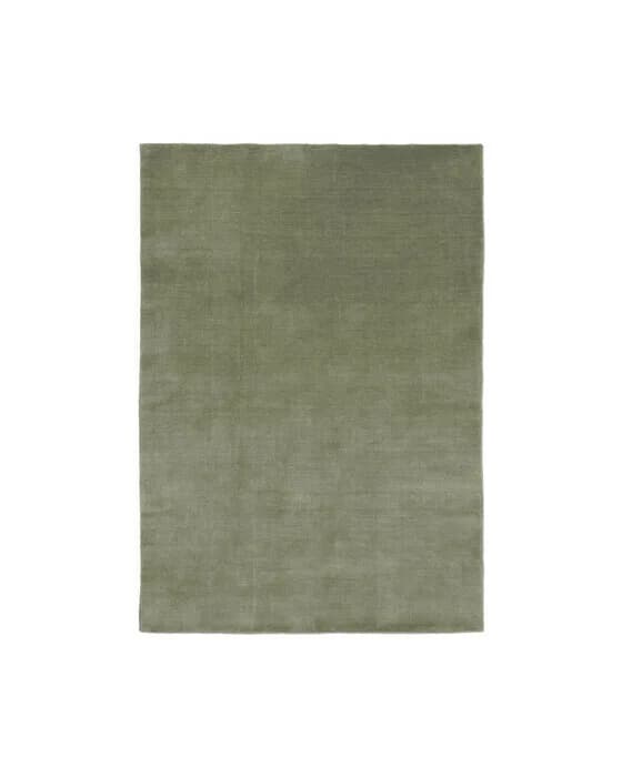 Solid Rug Green