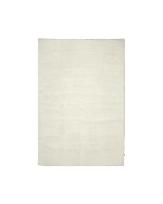 Solid Rug Off-white