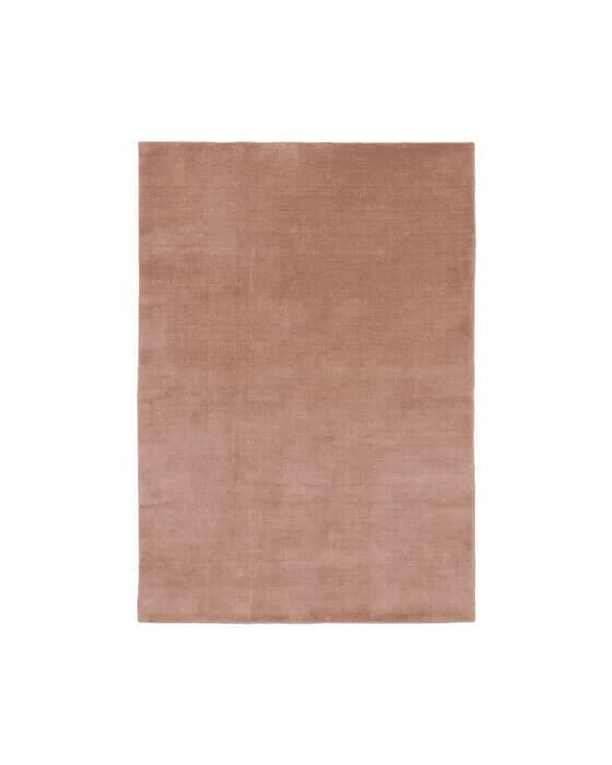 Solid Rug Pink
