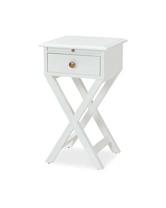 Bretagne Beistelltisch Classic White