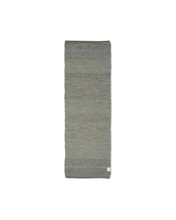 Merino Rug Green