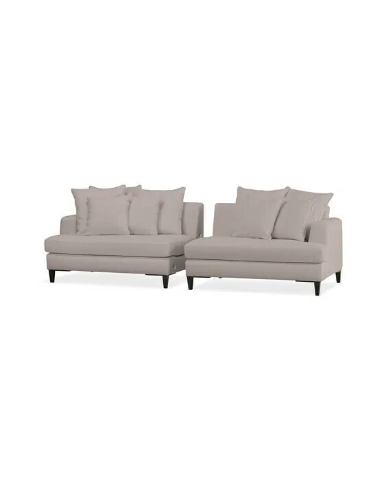 Los Angeles Sofa 4-Sitzer sandfarben