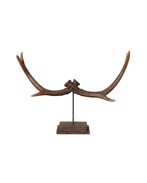 Reindeer Antler Decoration Brown