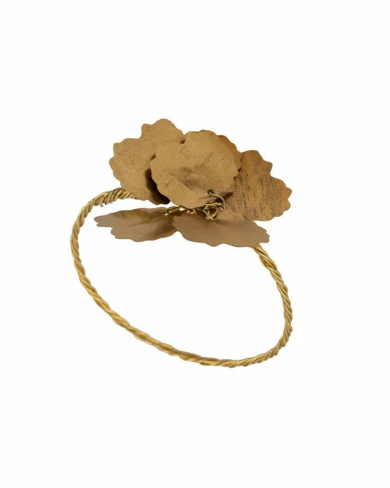 Dulsine Napkin Ring Brass