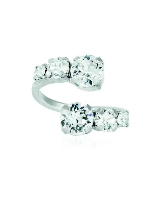Halo Ring rhodium crystal