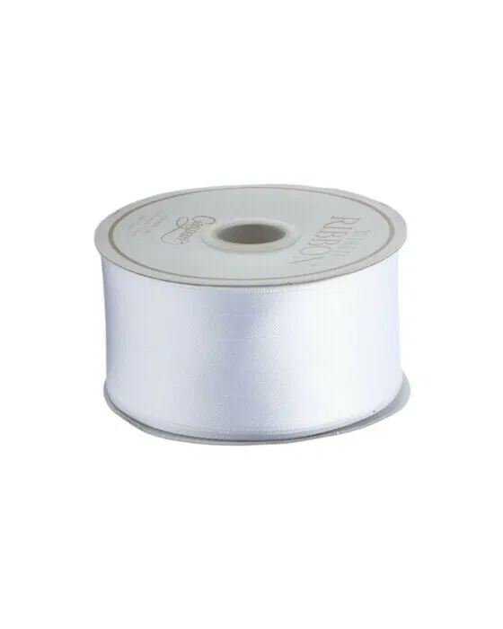 Satinband Weiß 8,2 m