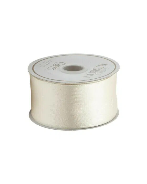 Satinband ivory 8,2 m