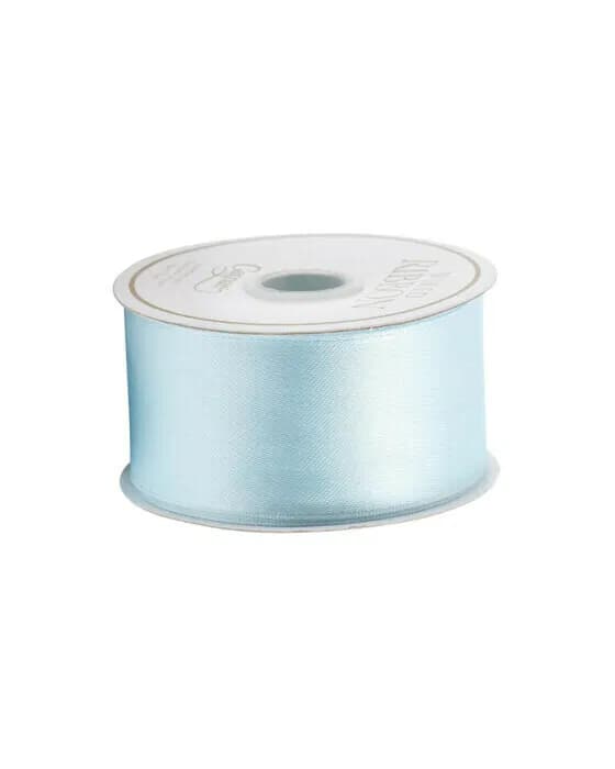 Satinband hellblau 8,2 m