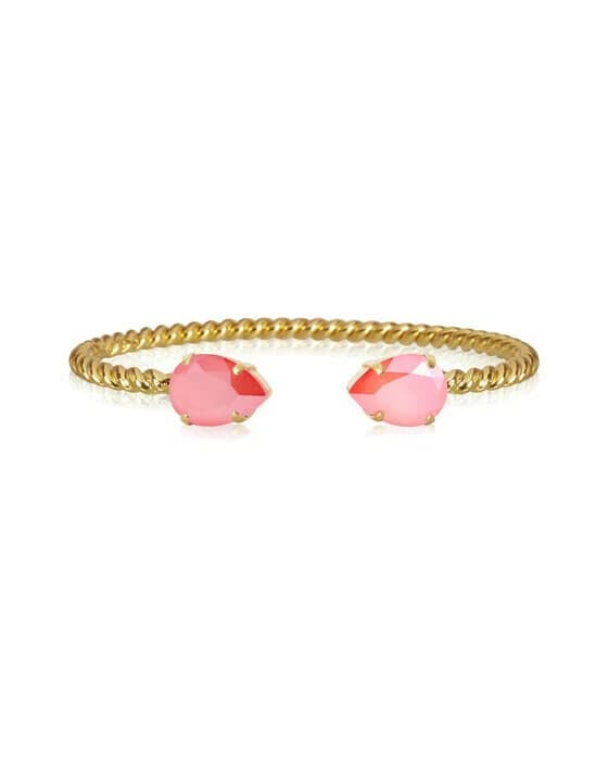 Mini Drop Armband Hellkoralle