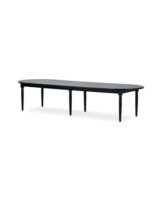 Osterville Esstisch Modern Black