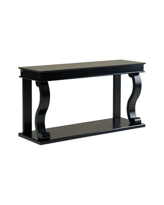 Alistaire Konsolentisch Modern Black