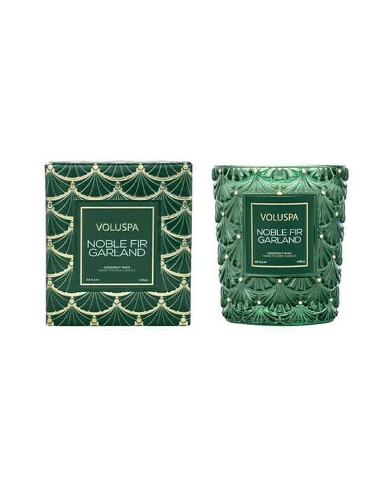 Noble Fir Garland Classic Scented Candle