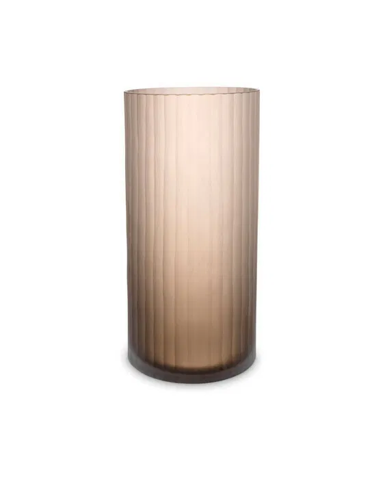 Haight Vase braun