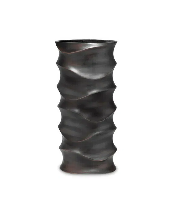 Rapho Vase Bronze