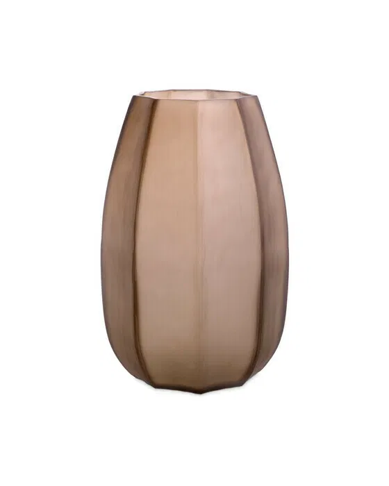 Tiara Vase braun