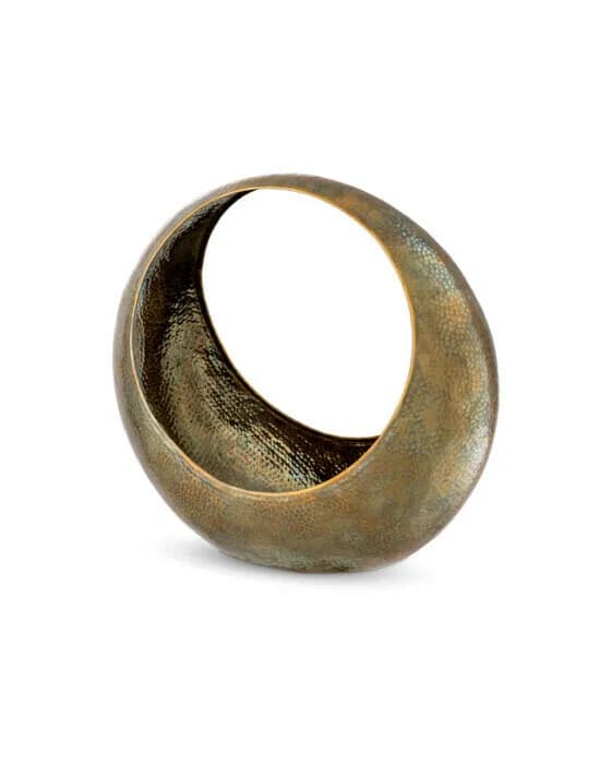 Leung Wine Cooler Vintage Brass