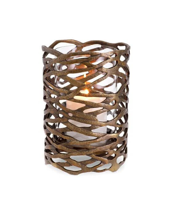 Lanai Hurricane Vintage Brass