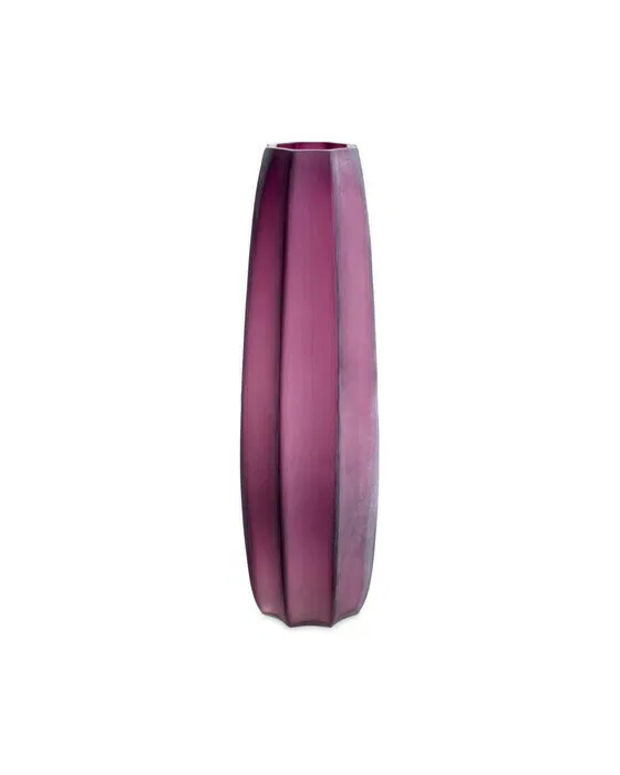 Tiara-Vase lila