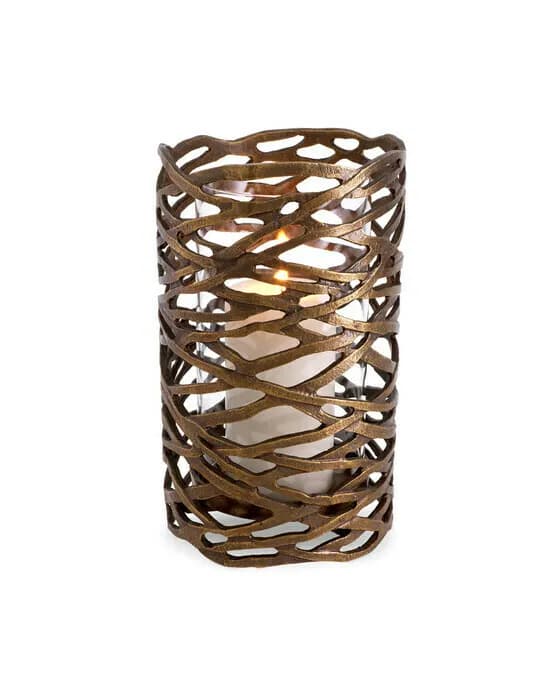 Lanai Hurricane Vintage Brass
