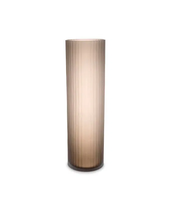 Haight Vase braun