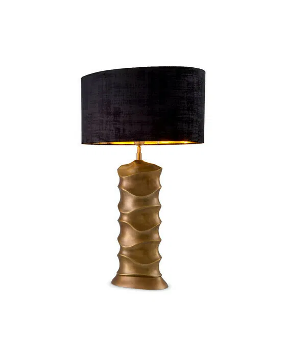 Rapho Table Lamp Vintage Brass