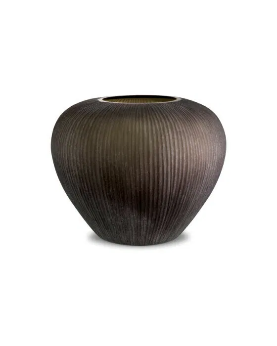 Bayly vase braun