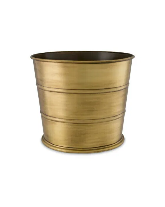 Hortus Planter Vintage Brass