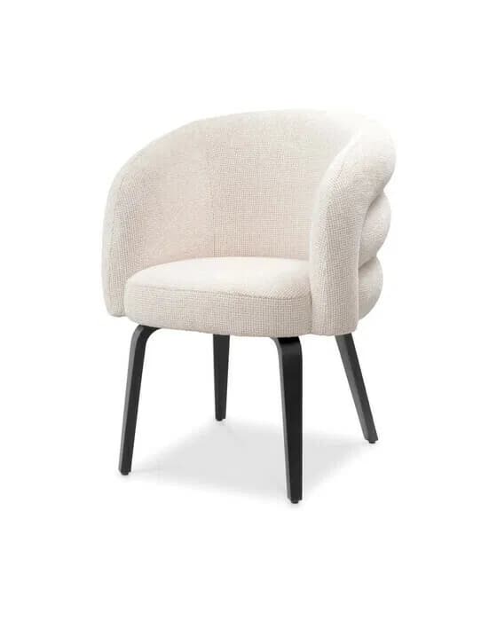 Novelle Dining Chair Lyssa Off-White